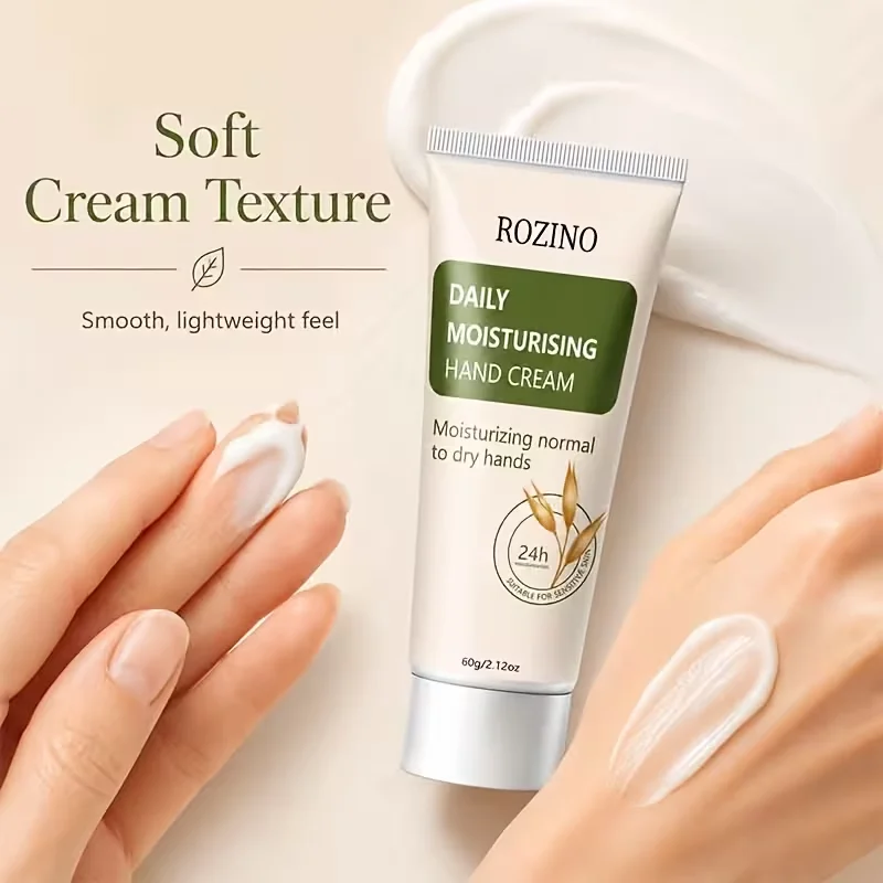 1Pcs/2Pcs/3Pcs Extremely Dry Skin Moisturizing Hand Cream 60g, Winter Skin Care, Prevents Wind Cracking, Resists Wind Dryness, Moisturizes and Lubricates Dry Skin, Improves Signs of Dry, Rough, Wind-Weathered, Peeling Skin, Long-Lasting Fragrance, Suitable for Dry Skin on Hands, Heels, Ankles, Elbows, Etc., Deep Moisturizing Body Lotion, Winter Skin Care Routine, Thick Body Lotion