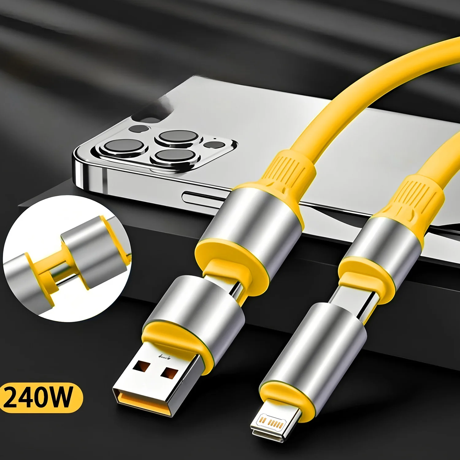 240W 4-In-1 Fast Ch…