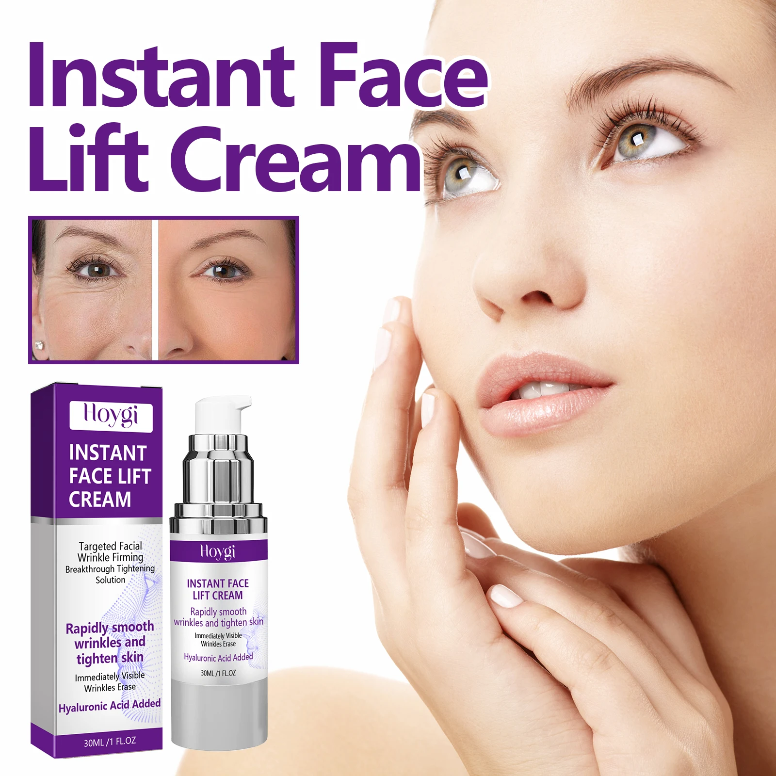 Creme facial de ácido kójico retinol creme facial iluminador e hidratante antienvelhecimento clareador e creme facial com controle de oleosidade