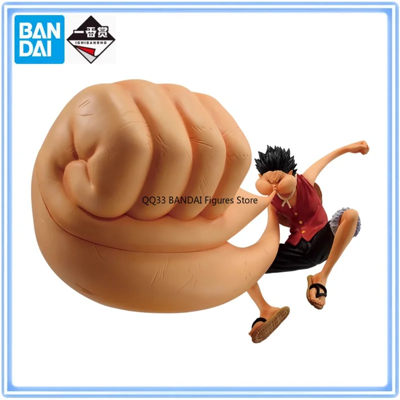 

Bandai Ichiban Kuji ONE PIECE Monkey D. Luffy Gears 3 Figure Prize C MASTERLISE EXPIECE 25th Anniversary Action Figure Model