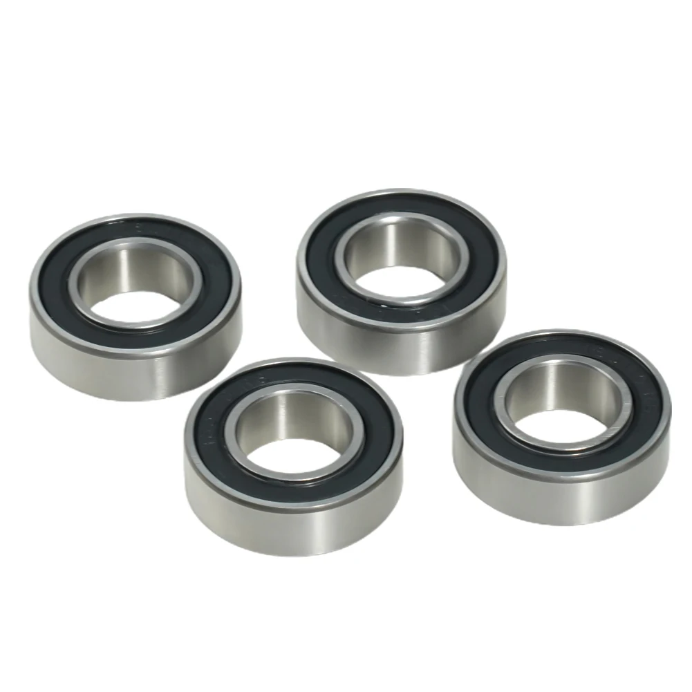 Practical and reliable, Flower Drum Bearing 16*31*10mm Bearing, Pack of 4, Precision ABEC 1, Ideal for machine shaft grooves