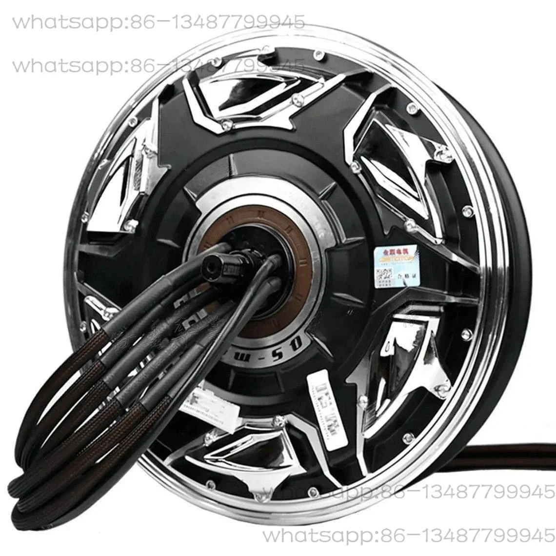 Radiate Crab Style Disc Brake Caliper, Disc Brake Upgrade for Niu Ninebot E-Moped Electric Motorcycle