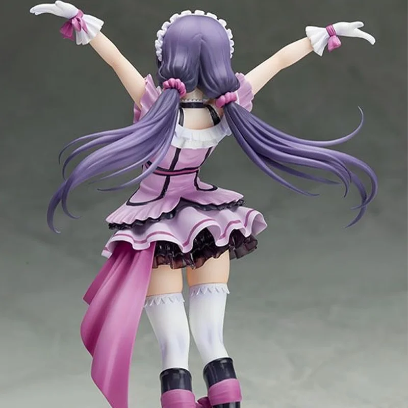 Nozomi menina Tojo Handmade boneca, PVC Action Figure, Anime Model Collection, 24cm