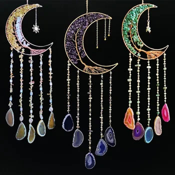 Agate Chakra Dream Catcher Decor 1
