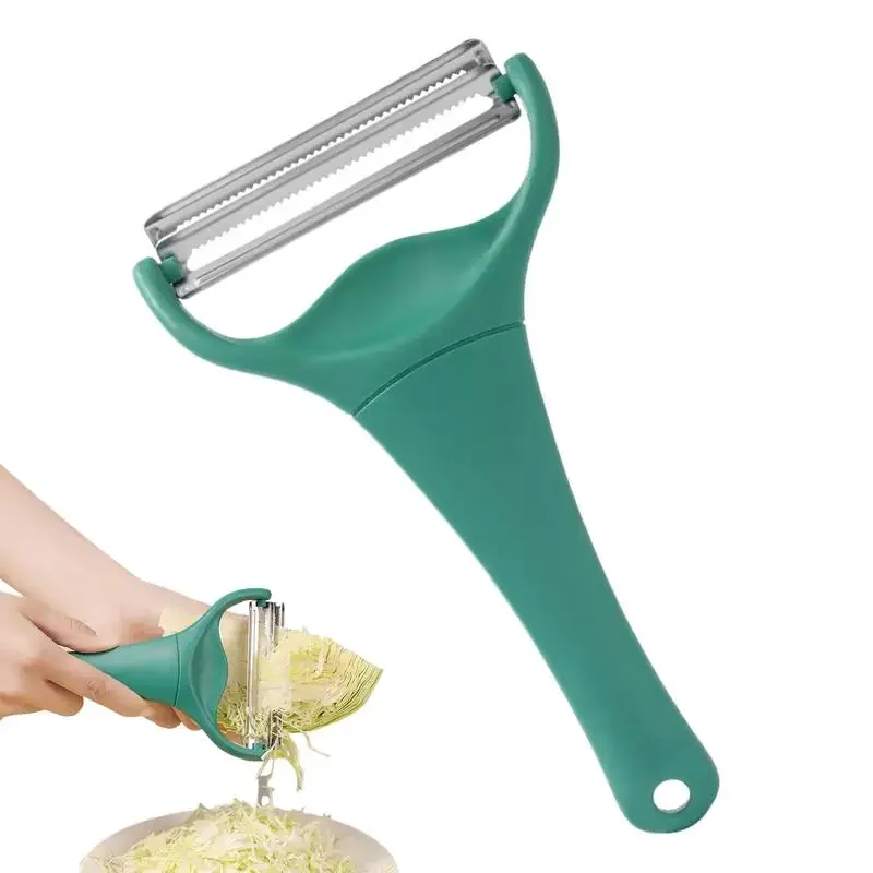 

Cabbage Slicer Shredder Handheld Double-headed Potato Peeler Stainless Multi- Vegetable Cucumber Chopper For Kitchen Vrsgs Salad