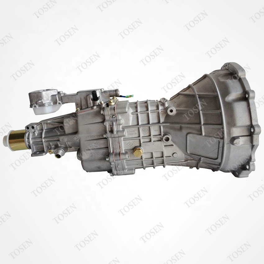 Hot Sale 4JA1 Gearbox for Isuzu TRF54 Automotive Transmission Partscustom