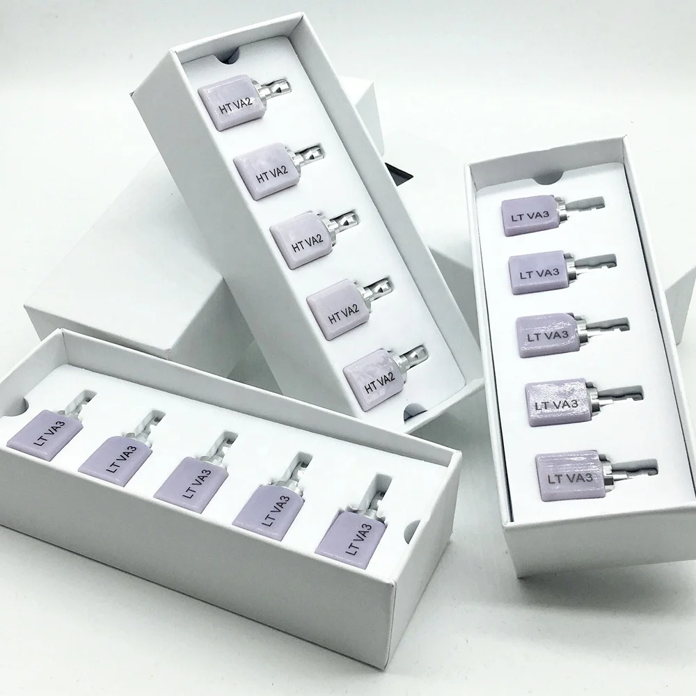 

C14 Dentals Implan Materials Aesthetic Veneers Lithium Disilicate Dentals Glass Ceramic
