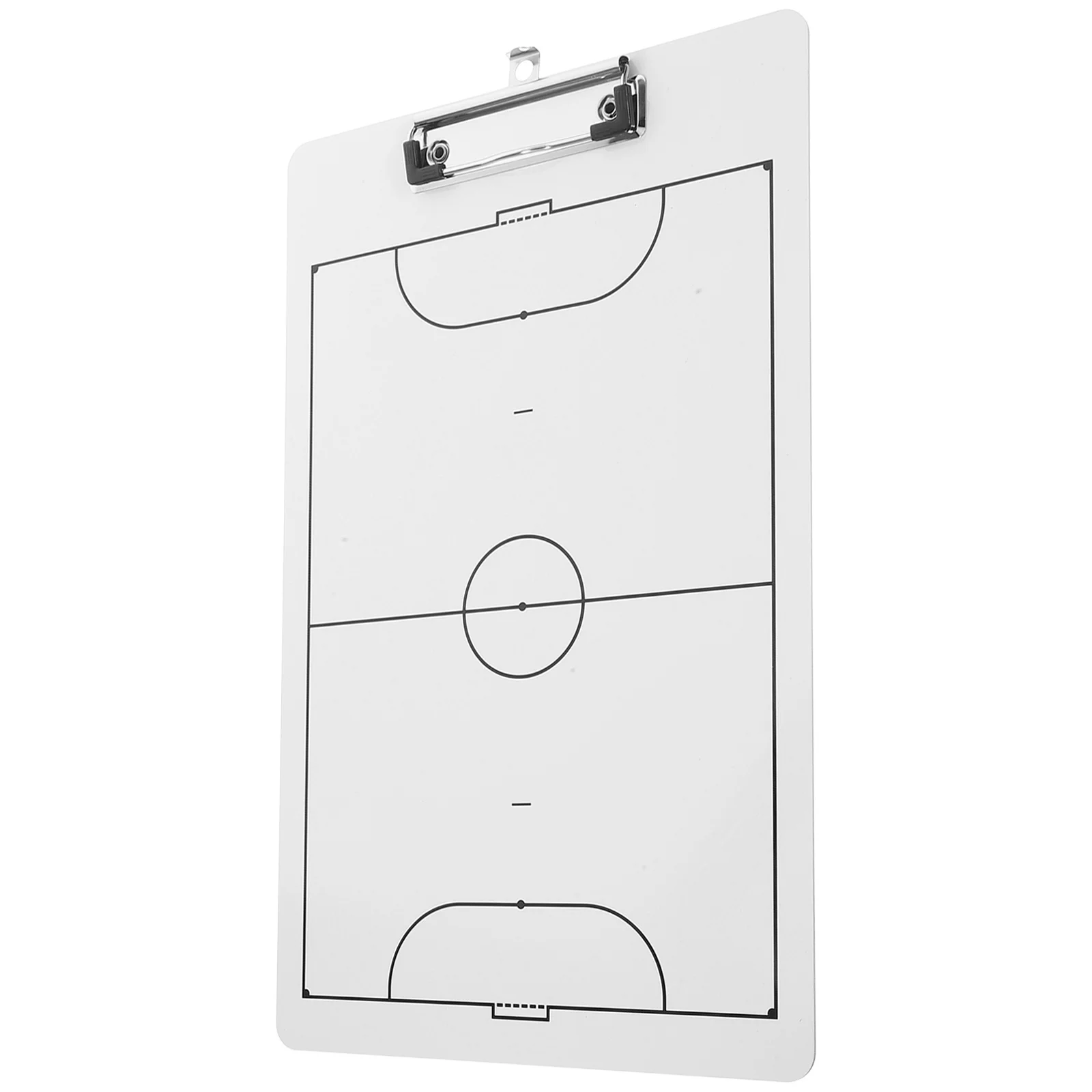 1 قطعة لوحة كرة القدم البلاستيكية خفيفة الوزن ومتينة لكرة القدم الحافظة متعددة الوظائف أداة تخطيط المباراة للتدريب الرياضي #6