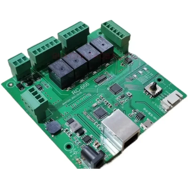 RC666 Universal Network Rotator Controller Angle Potentiometer Electronic Compass PTZ RS485