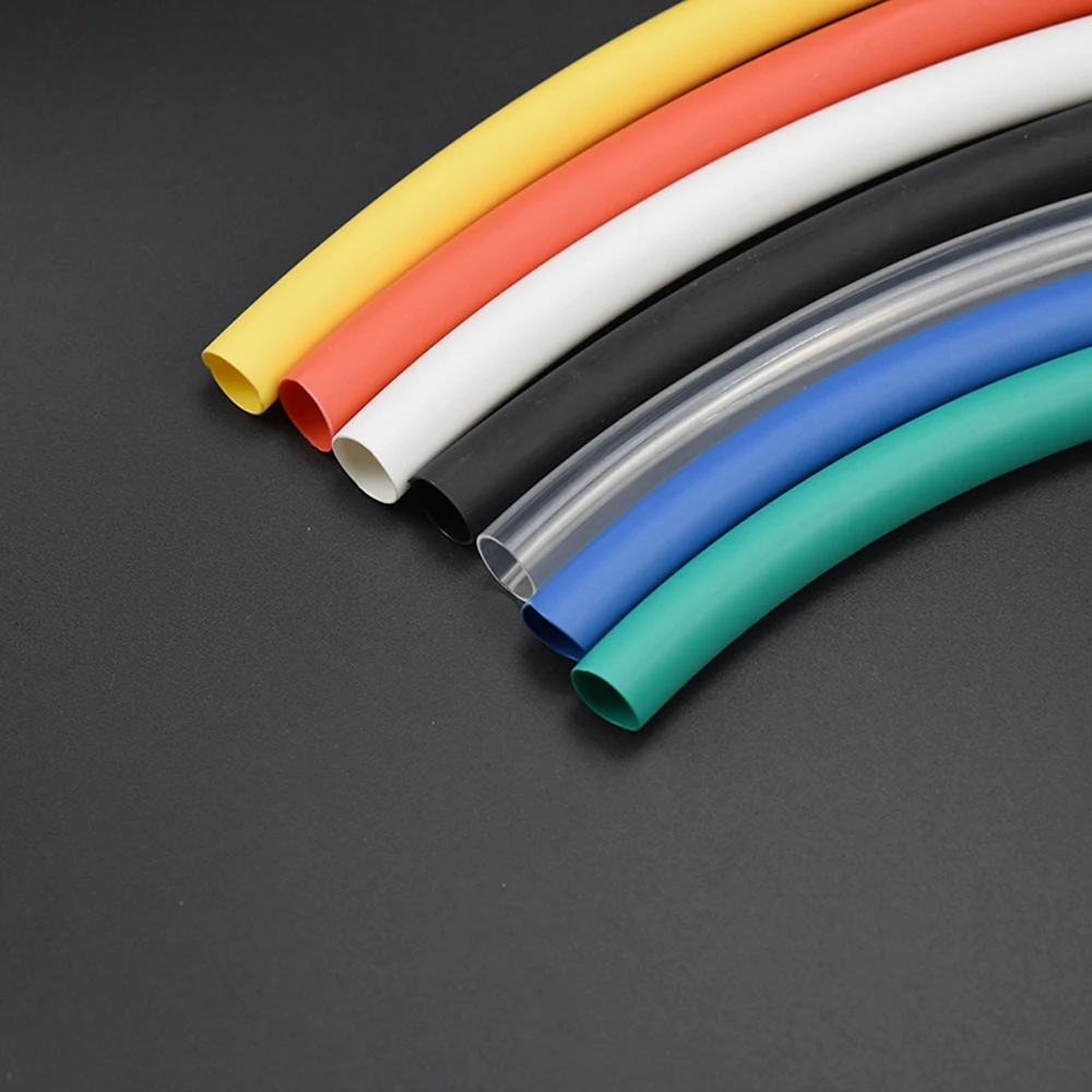 1M/2M/5M/10M/20M Heat Shrink  2:1 Electrical Sleeving Cable Wire Heatshrink Tube All Colour Dia 16mm/18mm/20mm/22mm/25mm