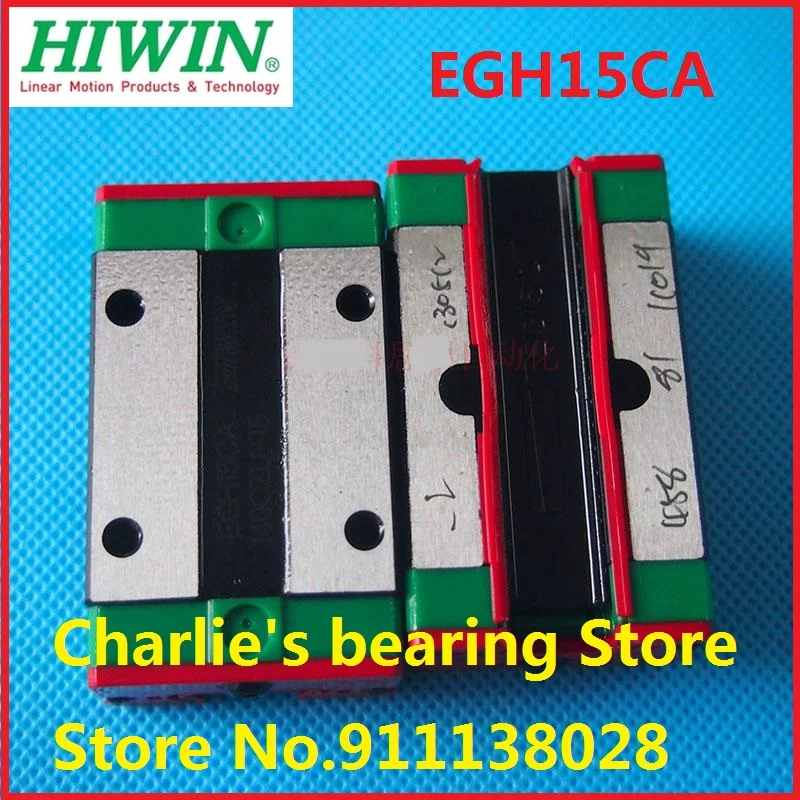 1pc 100% brand new original genuine Hiwin brand linear guide block EGH15CA