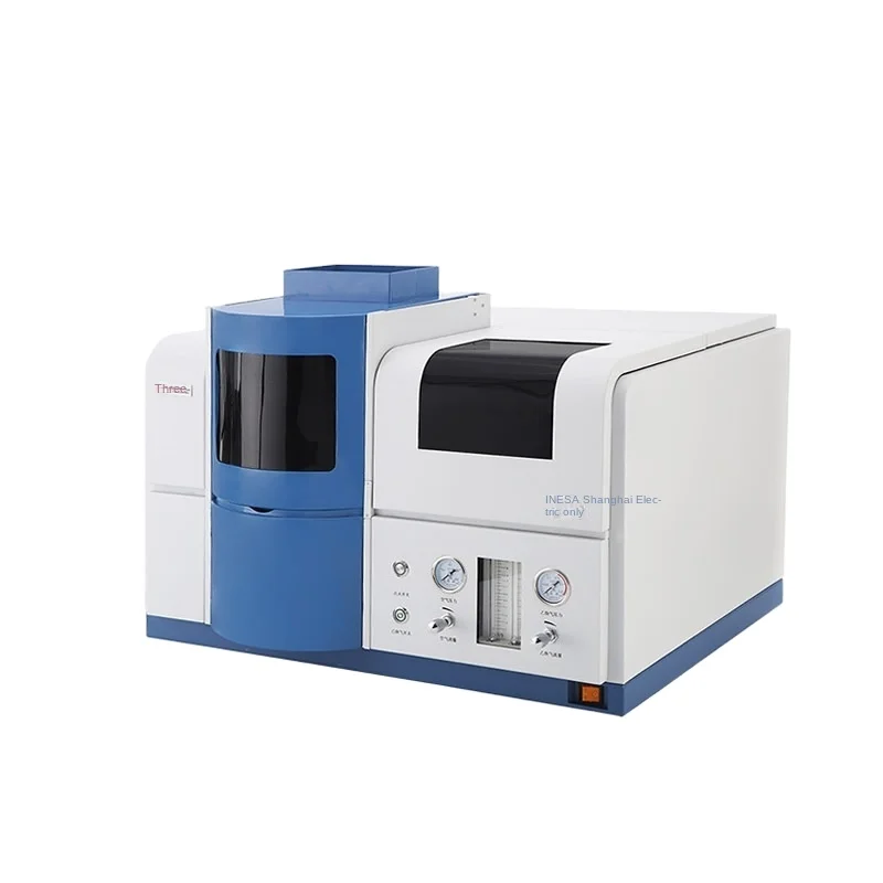 AAH-1 Flame Atomic Absorption Spectrometer 0.5nm Wavelength Resolution Laboratory Element Analysis Equipment 1 Year Warranty