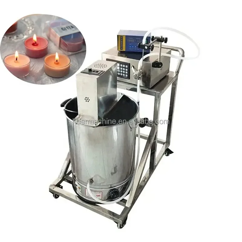 Small candle extrusion molding machine, scented candle filling machine
