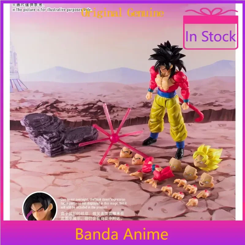 

В наличии Dragon Ball Demoniacal Fit SSJ4 SSJ Son Goku Wild Power GT Heads Аниме Фигурка Подарки Коллекция игрушек