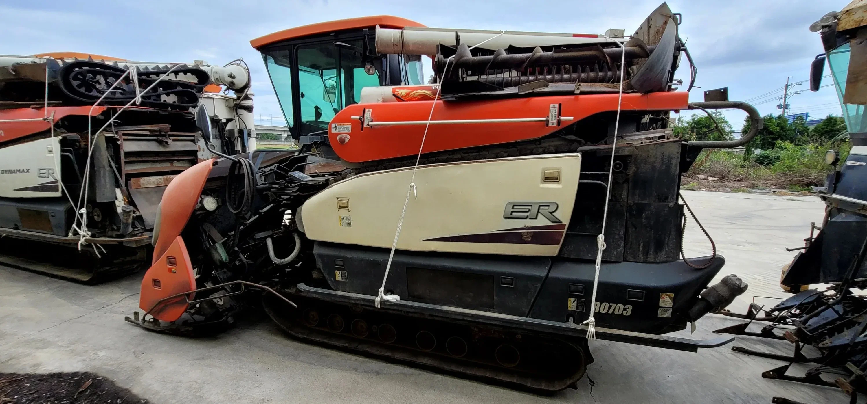 Wheat Grain Harvester,  Rice Grain Harvester Harvesting Equipment For Farms