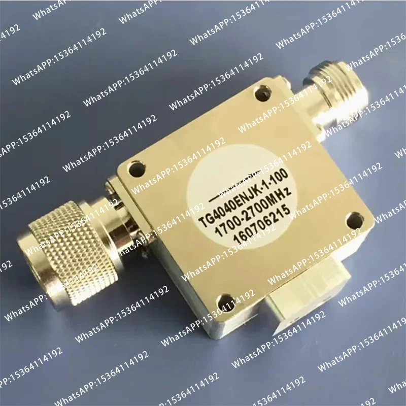 RFTYT protector Coaxial device Multi-band RF isolator for direct power supply from 300MHz to 6GHz