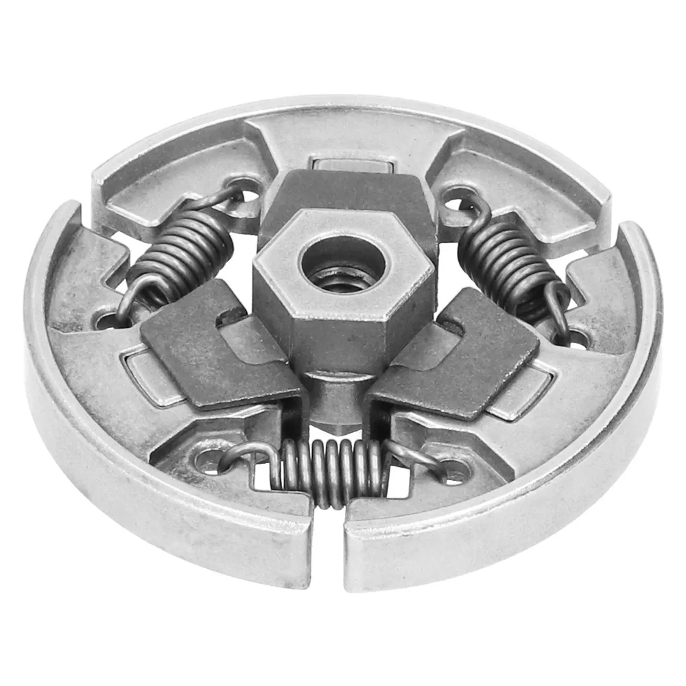 Iron Clutch Replacement Compact Silver String Trimmer Parts Easy to Install for STIHL FS80 FS75 FS85 FC75 FC80 HT70 HT75 HT80