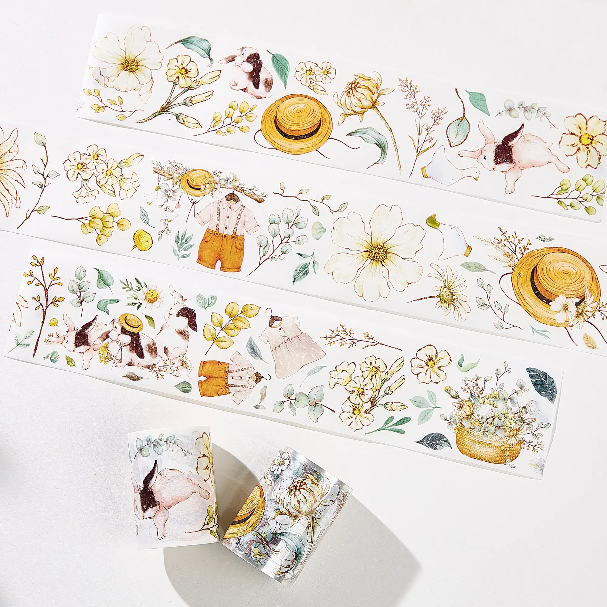 WT สตูดิโอ วินเทจ ฟลาวเวอร์ บั - Washi Tape Rolls บทวิจารณ์และราคา