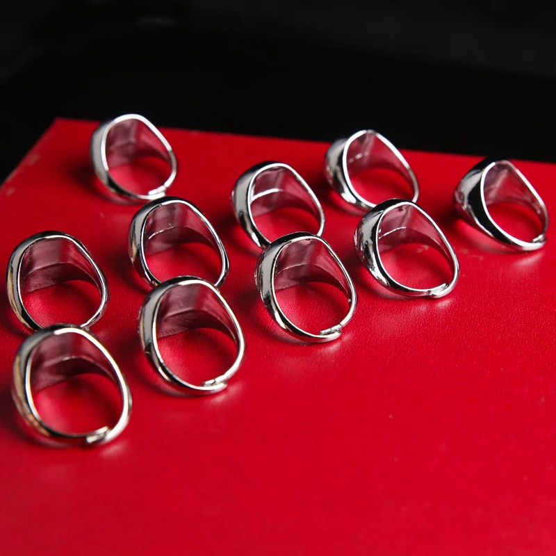 

10pcs/set Cartoon Naruto Sharingan Cosplay Costume Ninja Fashion Table Akatsuki Member metal Set