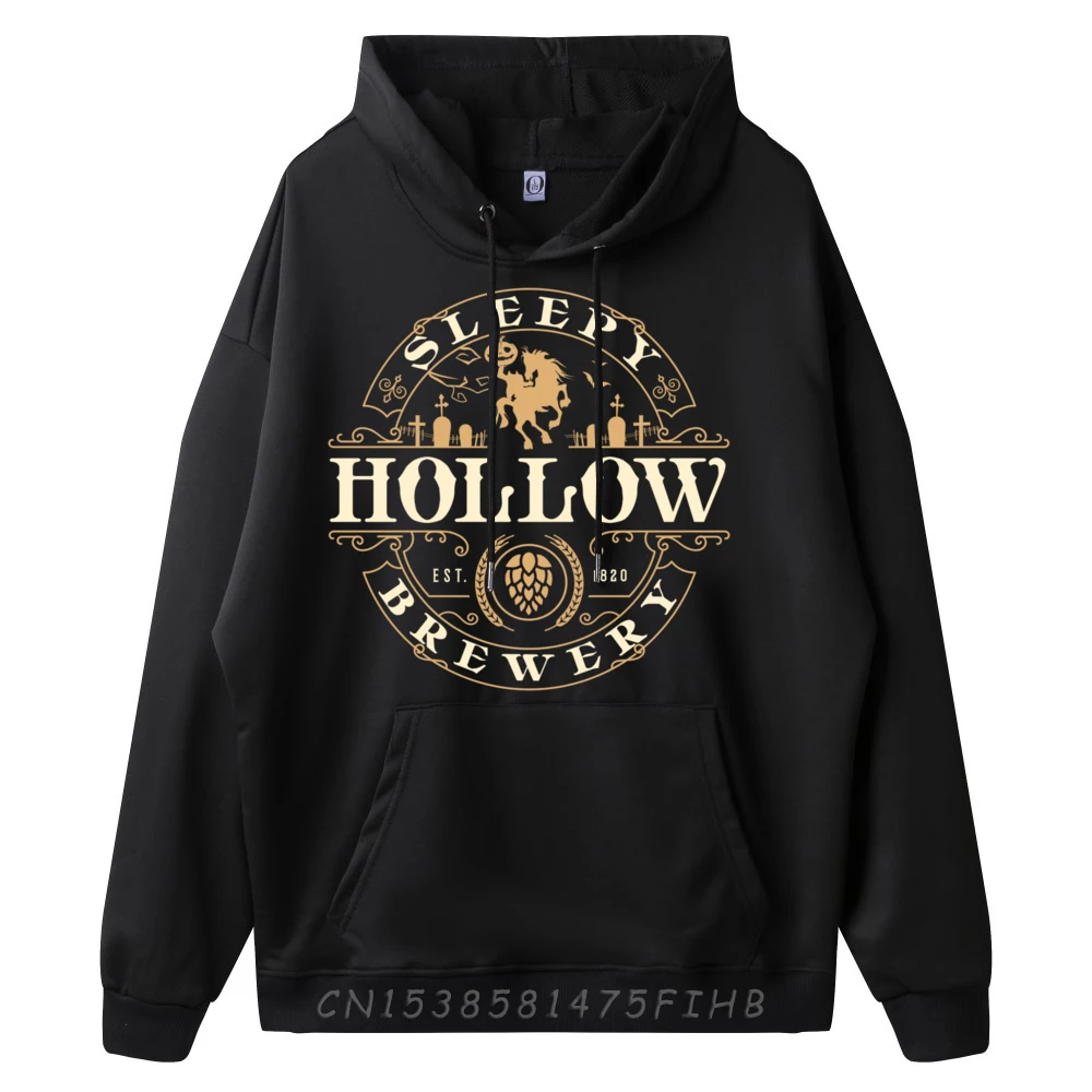 Sleepy Hollow Brewery Inn Halloween Salem Party Headless Men Pullover Hoodies High Quality Breathable Harajuku Normal