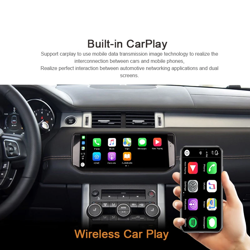 Android 13 Car Multimedia Player For Range Rover Sport L494 2014- 2016 2017 Auto Car Radio 10.25 Inch Gps Stereo Carplay