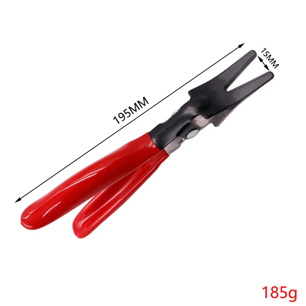 

Oil Line Quick Disconnect Tool Long Reach Heavy Duty Hose Clamp Pliers For Car Fuel Oil Water Hose Repair Replacement Auto