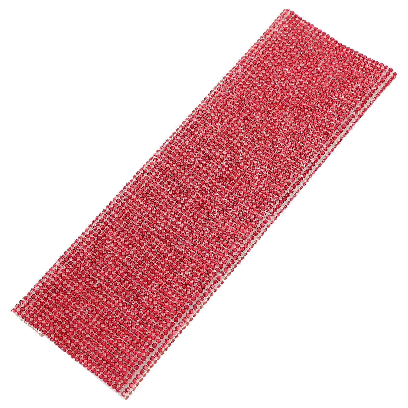 Wireless Microphones Case Handle Protector Protective Rhinestone Cover Sleeve Red Decorative