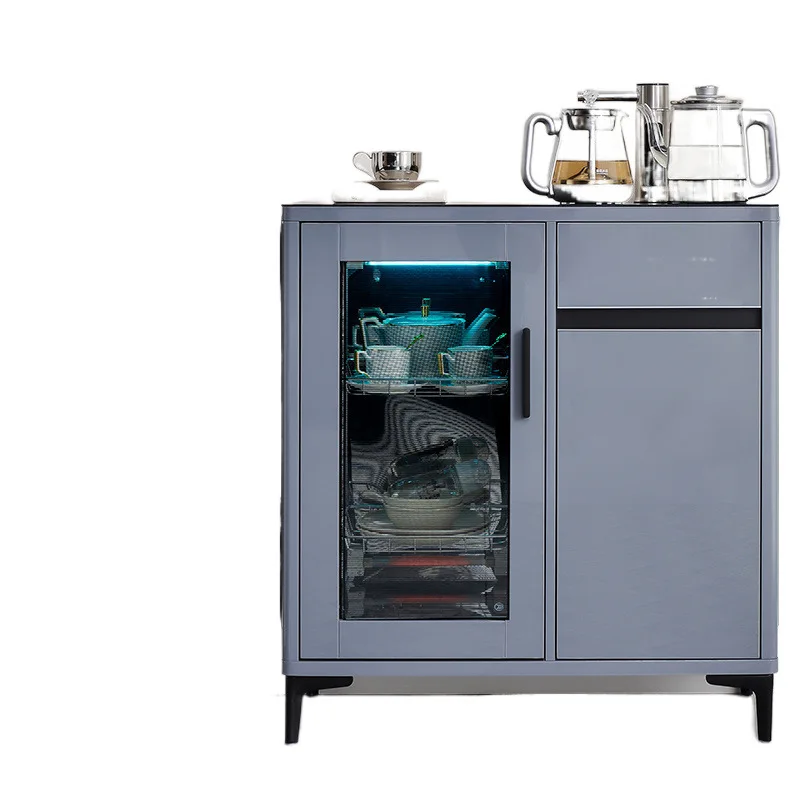 

Intelligent voice tea bar machine, household automatic with disinfection drying and anti-overflow light luxury style