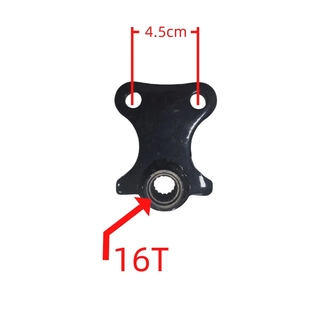 

Internal spline 16 teeth Directional tie rod connecting plate combination Applicable to Hisun 500 700ATV P107000621600000