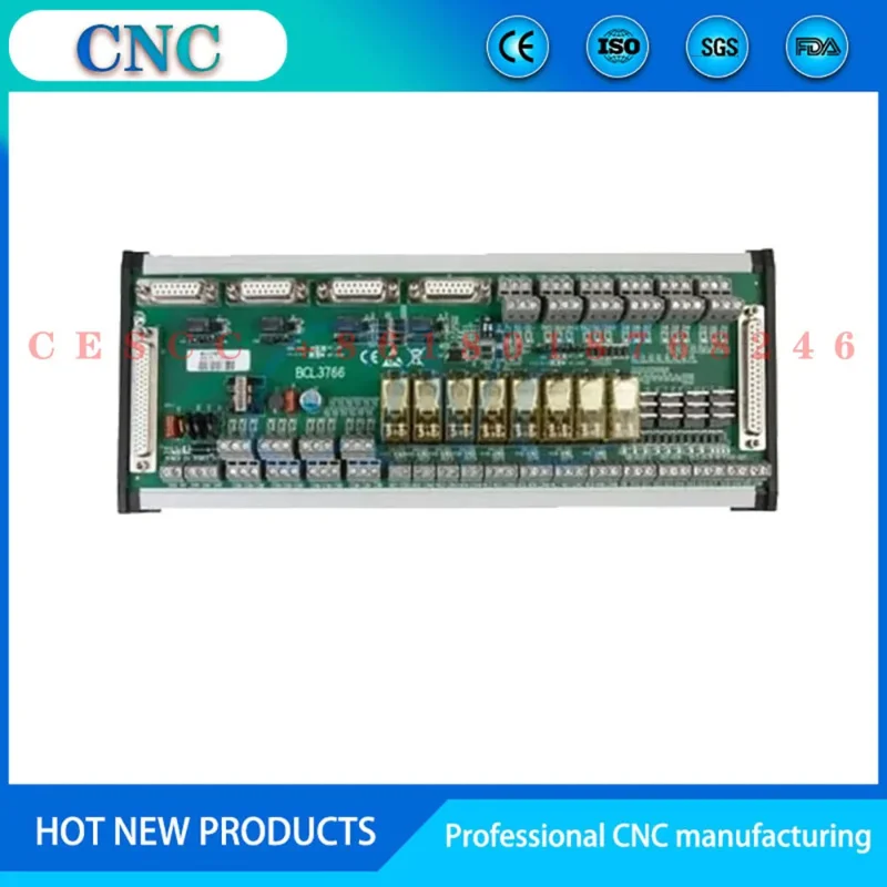 FSCUT2000 Fiber Laser Cutting Control System BCL3766 machine software original IO adapter board