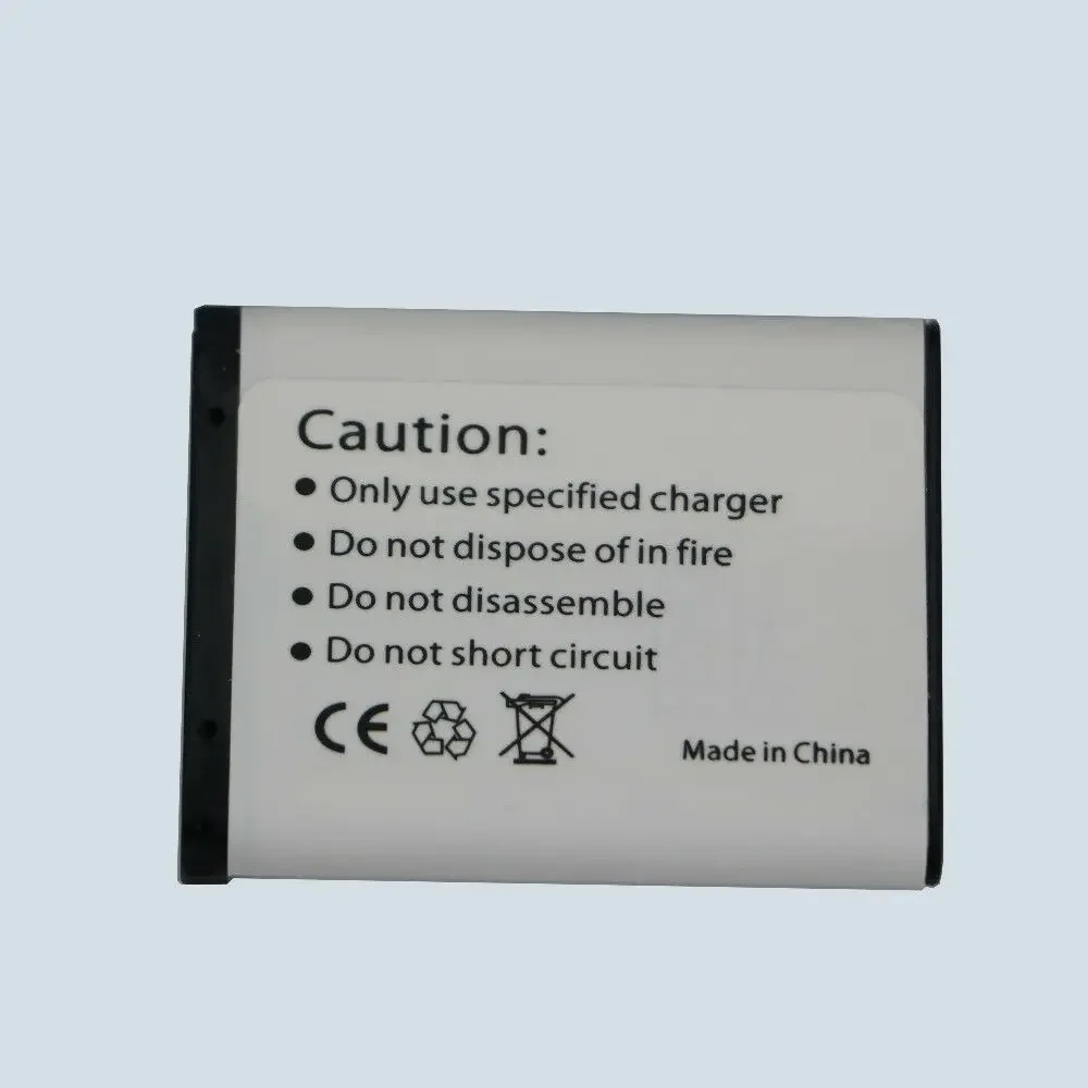DVISI Li-40B Li 40B 42B Replacement Battery Dual USB LCD charger for Nikon EN-EL10 D-Li63 D-Li108 NP-80 CNP80 KLIC-7006 np-45 image 3