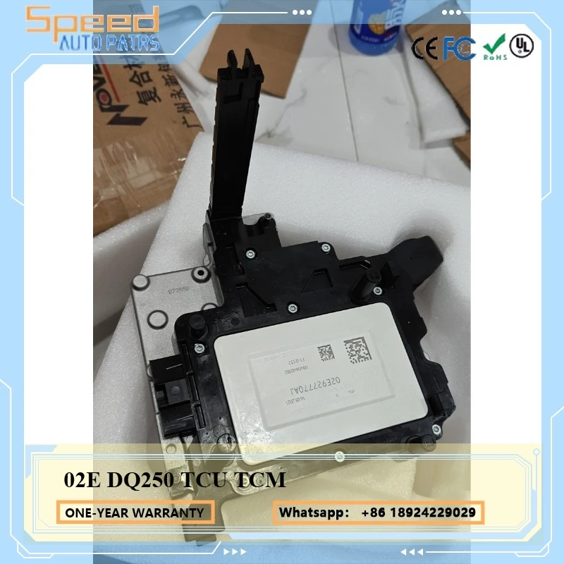 Оригинальный восстановленный DQ250 DSG 6-скоростной 02E 02E927770AJ tcu подходит для VW AUDI SKODA 02E927770AD 02E927770AQ Оригинальный восстановленный DQ250 DSG 6-скоростной 02E 02E927770AJ tcu подходит для VW AUDI SKODA 02E927770AD 02E927770AQ
