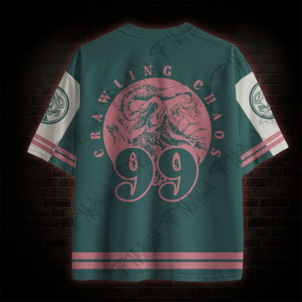 Hot Selling Goods, Cthulhu Cultural Goods, Fashionable Men's Short Sleeves Suitable for Sports and Fitness Майка Мужская