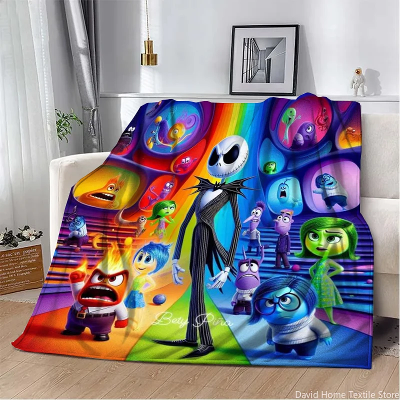 31 Style Inside Out Flannel Thin Blanket.Four Season Blanket. Travel Picnic,for Sofa,Beds,Living Rooms,Fluffy Blanket Gifts