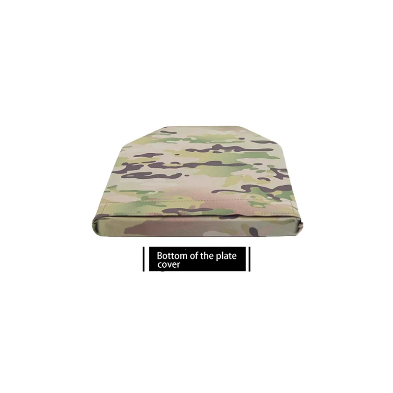 Tactical SAPI Plate Holder Insert Kit, Stretch Plate Sleeve 12x9.75x1 inch with Bottom Hook and Loop Panel - Image 6