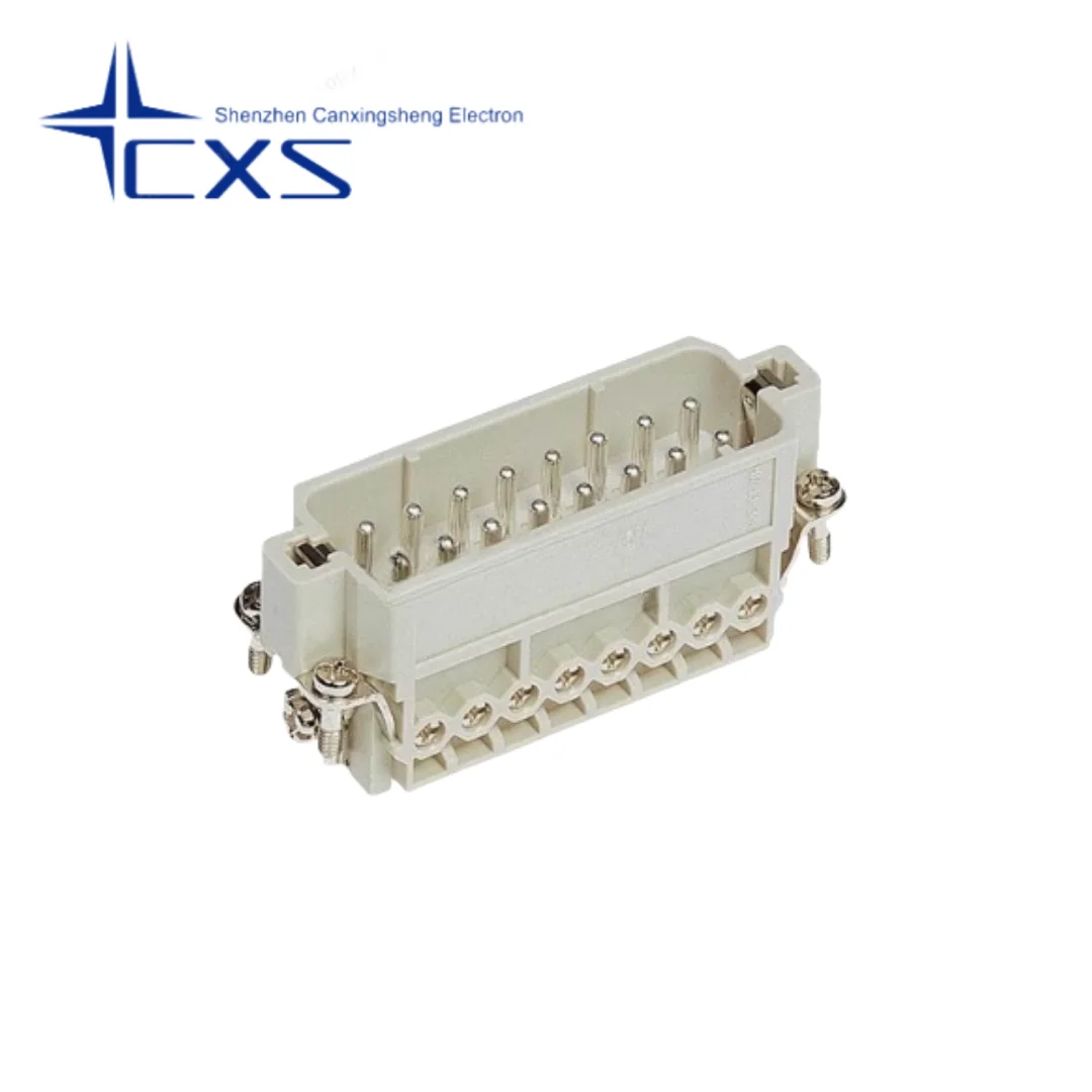 

1pcs 09200162612 Germany Harding Connector Han 16A-STI-S 16Pin Male Original