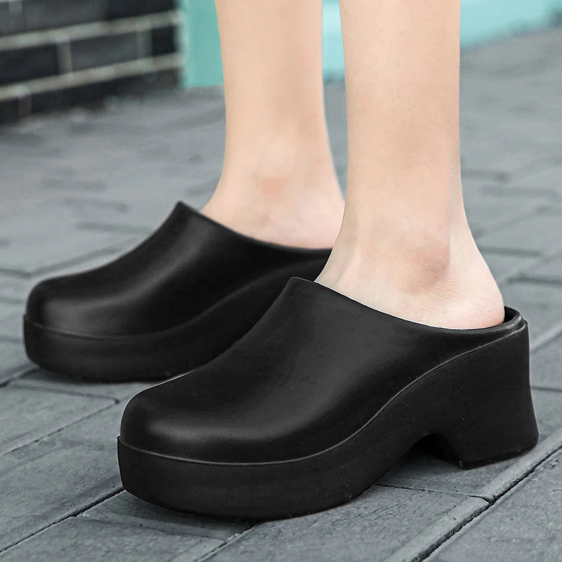 A Pair of New Summer Sandals, High-Top, Small Fragrance, Casual, Versatile, Sports and Height-Increasing Women's Shoes