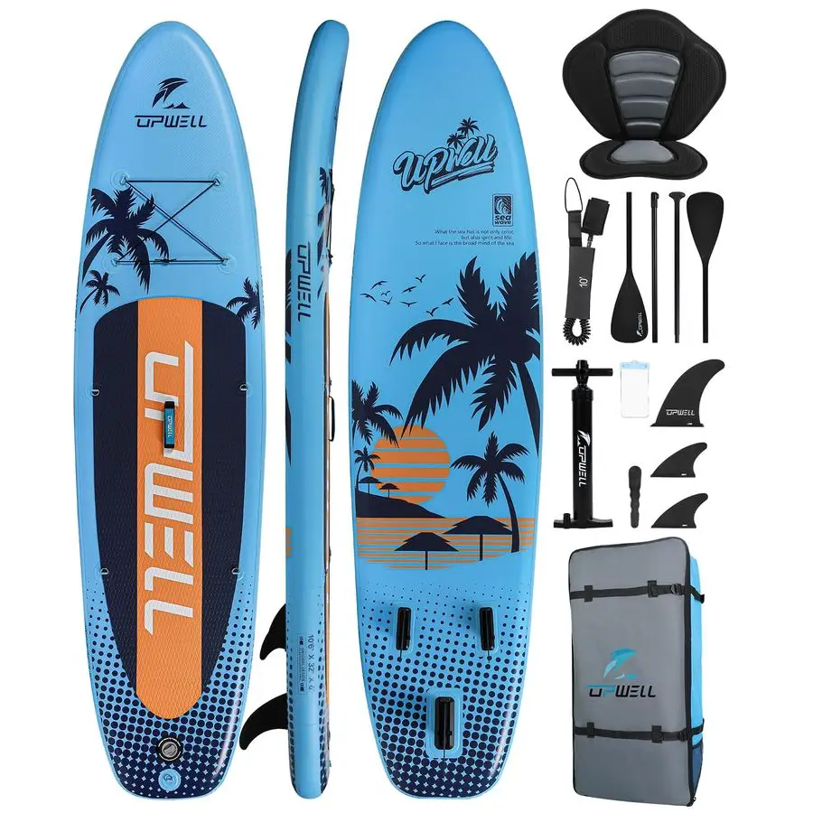 

106 11 116 Inflatable Paddle Board, Stand Up Paddlboard for Youth amp Adults, Stable Design, Premium SUP Accessories, Backpack,