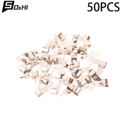 Hot 50PCS Spring Steel 18650 Battery Clip 18650 Battery Holder Battery Contact Battery Insert