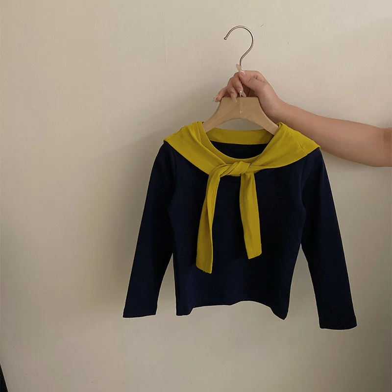 Girls Autumn Casual Set 2026 New Korean Fashion Girls Spring and Autumn Shawl Long Sleeve Work Pants Three Piece Set