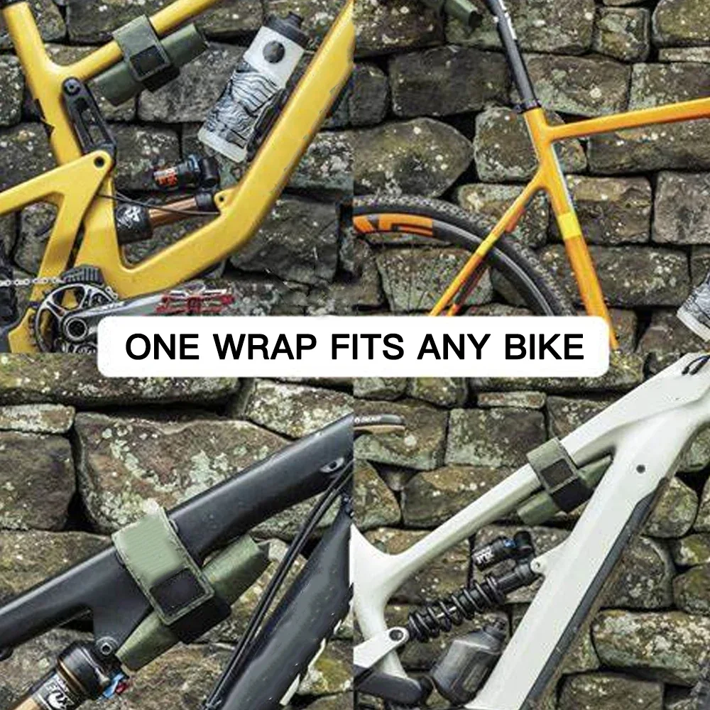 Fahrrad-Werkzeugtasche, umwickelt in modularem Design, wasserdichte Aufbewahrungs-Fahrradtasche, geeignet für MTB-Straßkies, E-Bike-Mountainbikes – Detail 3