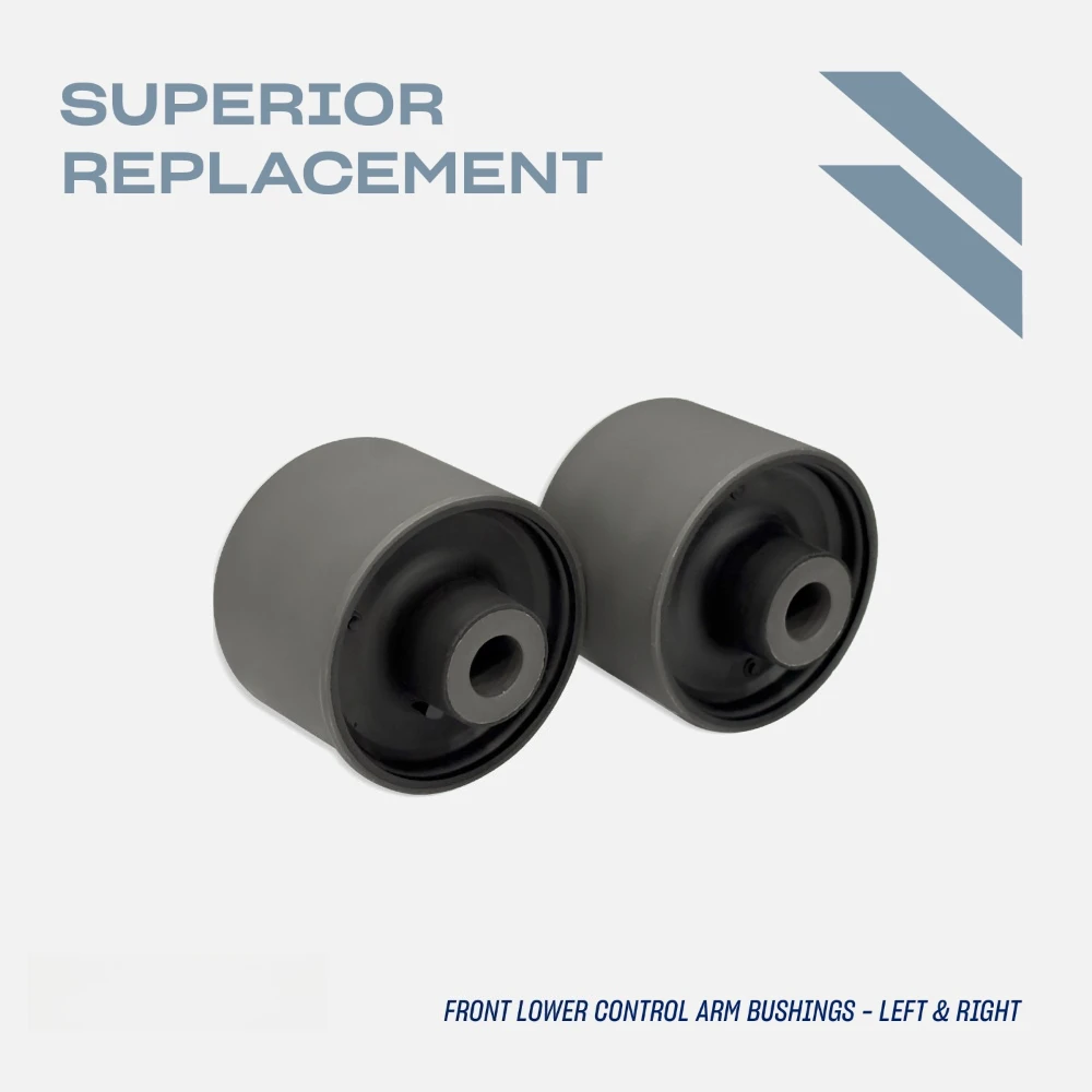 4pcs Front Lower Control Arm Bushes for Nissan Pathfinder Murano Altima 2007-2021 Bushing Kit 54500-3JA0A 54501-3JA0A