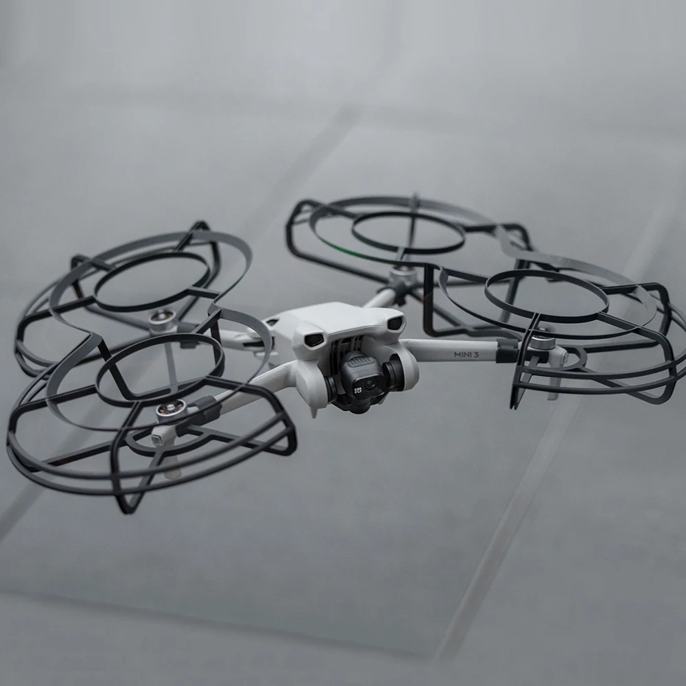 Пропеллер DJI Mini 3 и Mini 3 Pro Series 360 °, оригинальные аксессуары, полезные для начинающих, повышают безопасность полета, предотвращают повреждения