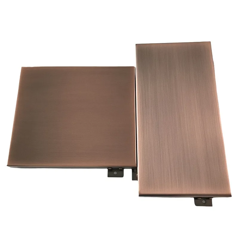 

Brushed aluminum plate, hollow aluminum alloy plate, coated brushed architectural aluminum plate