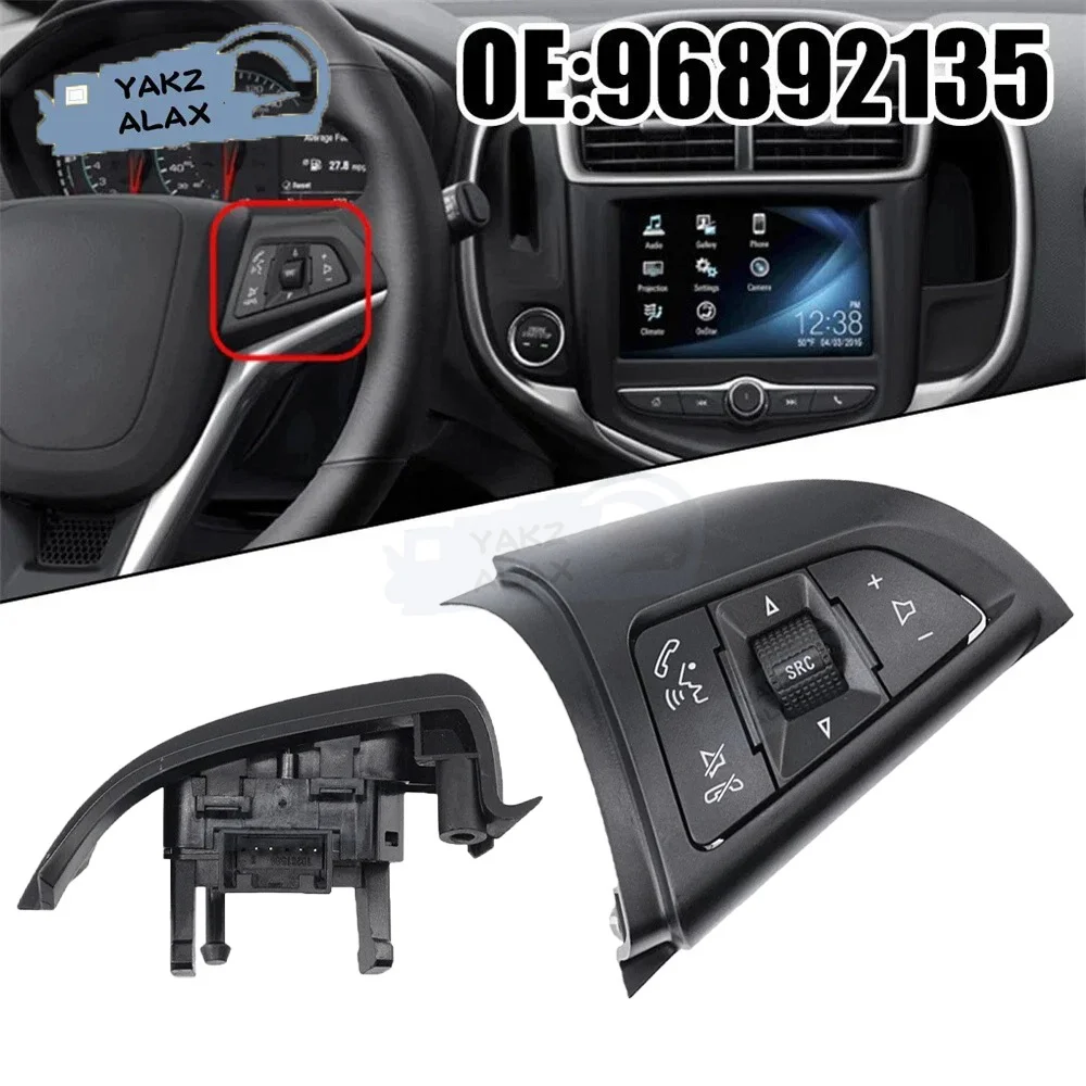 

Для Chevrolet Cruze 2009-2014 Mai Rui Bao 2012-2014 рулевое колесо правая многофункциональная кнопка переключатель громкости телефона 96892135