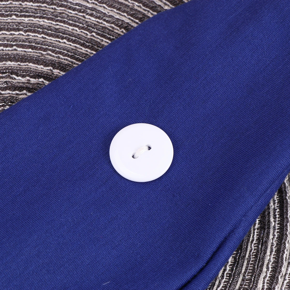 

2PCS Fitness Headb Soft Cotton Anti Strangulation Yoga Binding Stretchy Mouth Mask Button Headscarf Pure Color