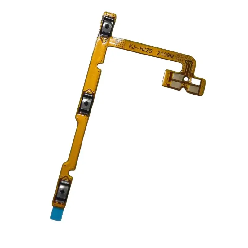 1 шт., аксессуары «сделай сам», переключатель звука, включение и выключение питания, кнопка регулировки громкости, гибкий кабель для OPPO Realme C11