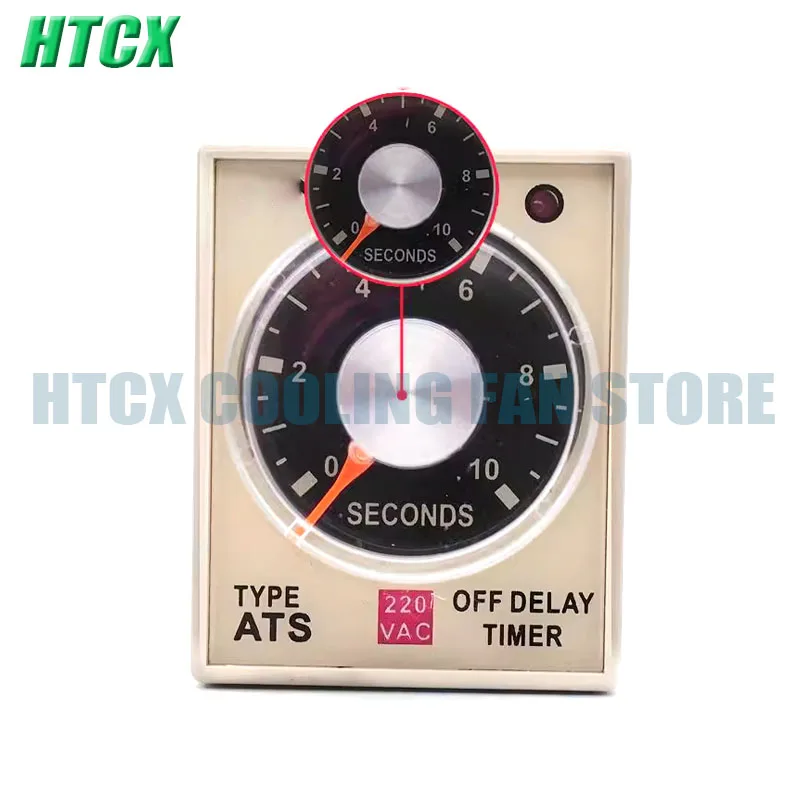 2 Sets Of ATS Power Outage Delay Time Relays