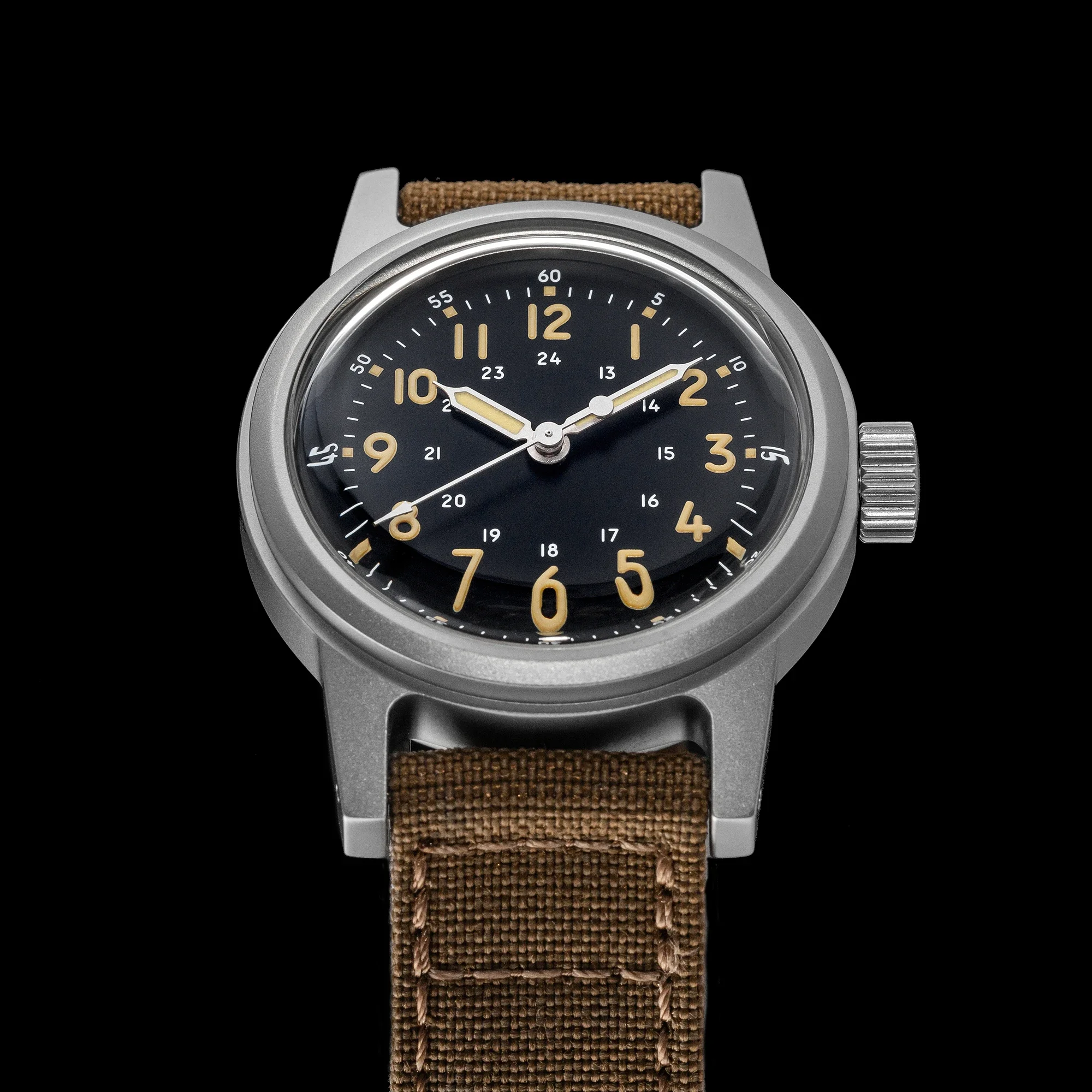 SHY-043]THORN World War II retro military watch 36mm watch by the