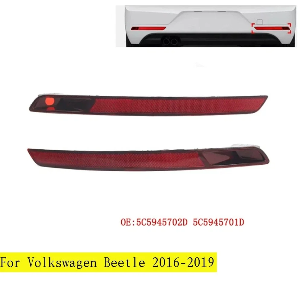

Левый/правый задний бампер, стоп-сигнал, указатель поворота 5C5945702D/5C5945701D для Volkswagen Beetle 2016-2019